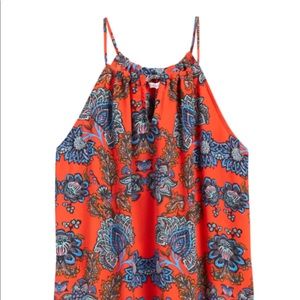 Stitch Fix- Krissa Keyhole Halter Blouse - XL